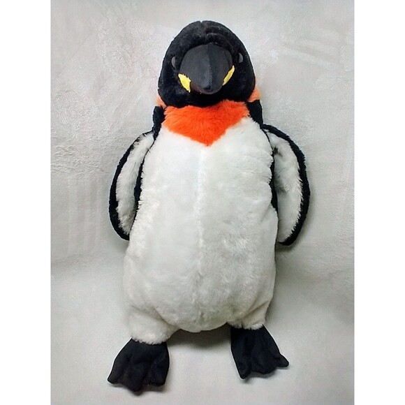 Emperor Penguin Plush Animal and Approximately 13" Tall - Picture 2 of 11